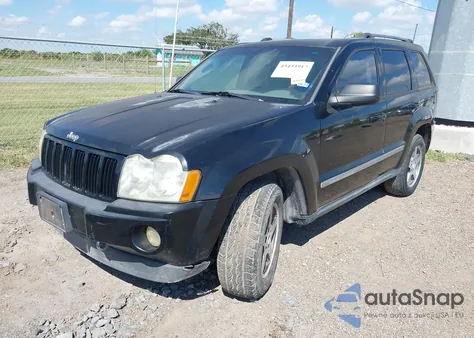 2006 Jeep Grand Cherokee Laredo from USA, damaged, VIN 1J4GS48KX6C351845